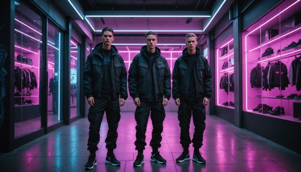 Unlock savings with 25% off stylish techwear essentials